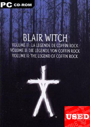 Blair Witch VolII The Legend of Coffin Rock PC USED