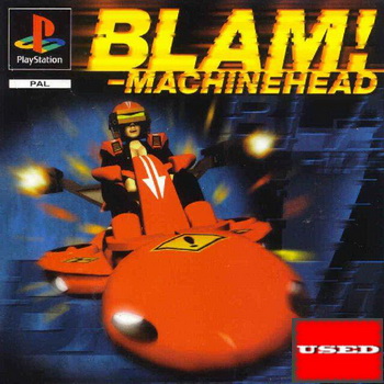BLAM! Machinehead PSX USED 