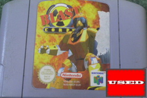 Blast Corps N64 UNBOXED