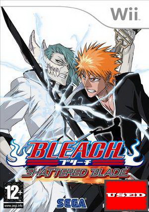 Bleach: Shattered Blade Wii USED