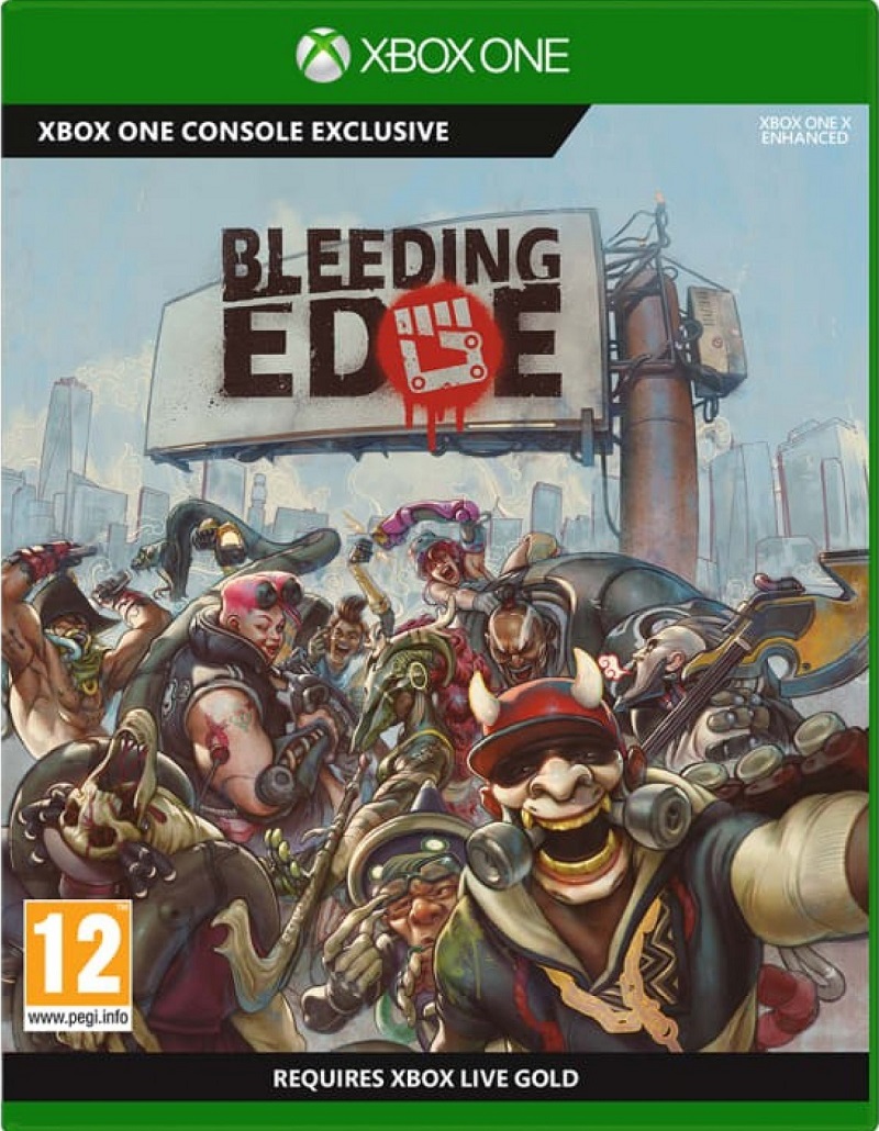 Bleeding  Edge  XONE NEW