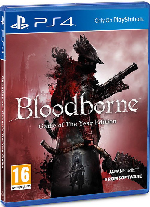 Bloodborne Game of The Year Edition PS4 NEW (German Cover)