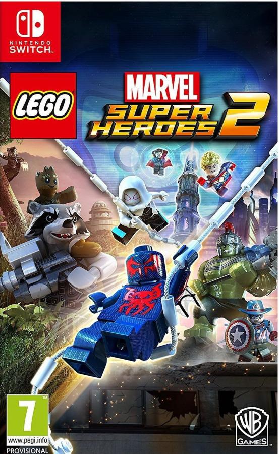 ------LEGO Marvel Super Heroes 2  NSW NEW------------