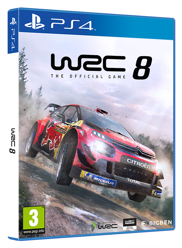 WRC 8  PS4  NEW