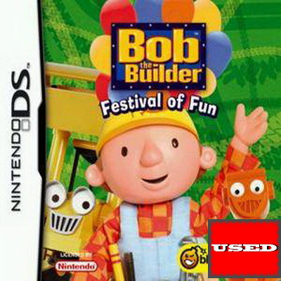 Bob the Builder: Festival of Fun DS USED