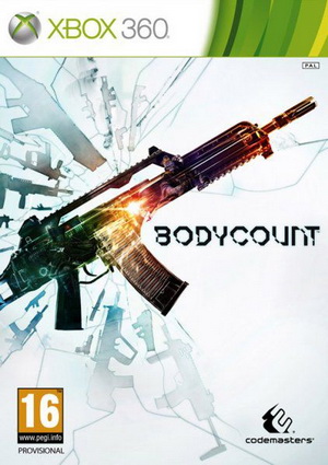 Bodycount X360 NEW