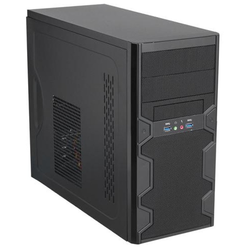 Computer Case model 50055 + PSU (WITHOUT POWER+RESET BUTTON)