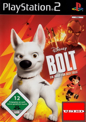 Bolt PS2 USED (No Manual)