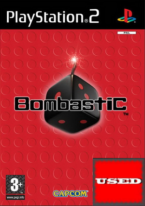 Bombastic PS2 USED (No Manual)