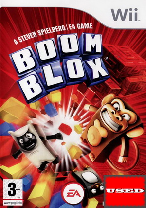 Boom Blox Wii USED