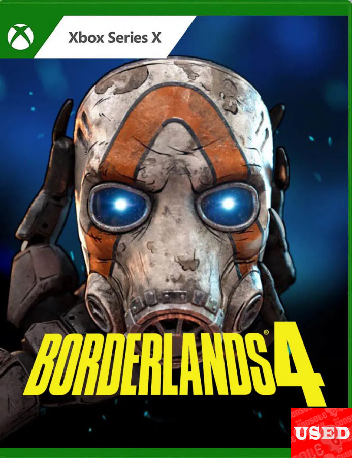 Borderlands 4  XBOX Series X USED