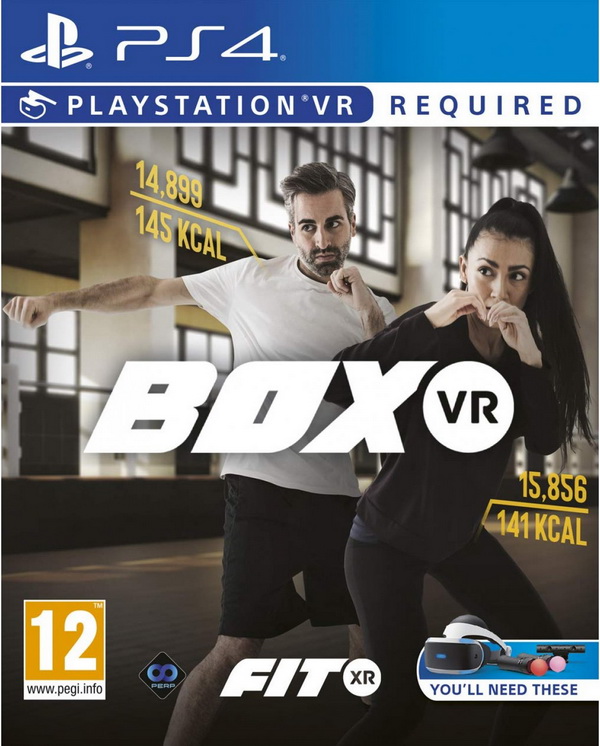 Box VR  PS4 NEW