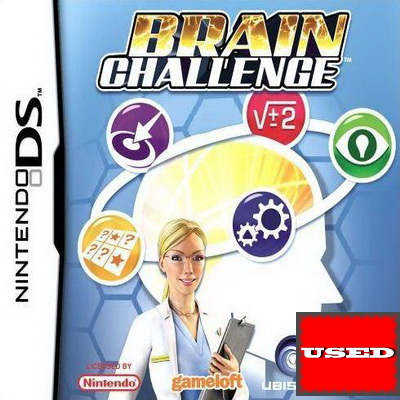 Brain Challenge DS USED