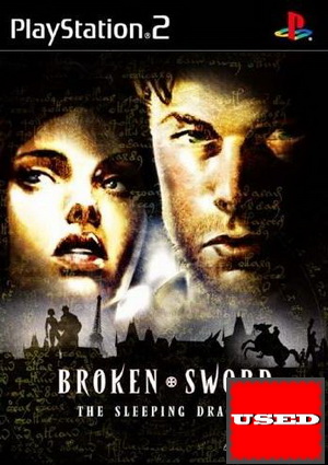 Broken Sword: The Sleeping Dragon PS2 USED