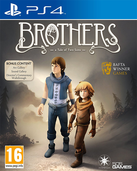 Brothers: A Tale of Two Sons PS4 NEW