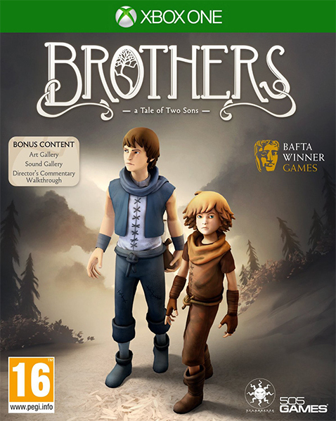 Brothers: A Tale of Two Sons XONE NEW