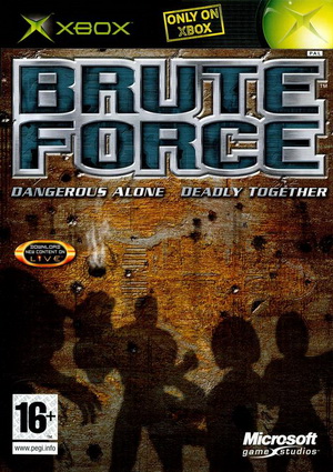 Brute Force XBOX NEW (Without Outer Seal)