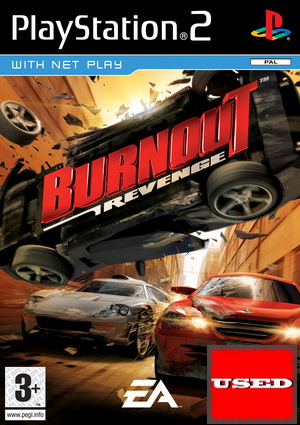 Burnout Revenge PS2 USED (No Manual)