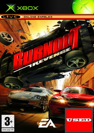 Burnout Revenge XBOX USED (Disc Only)