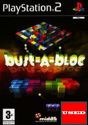 Bust-A-Bloc PS2 USED