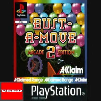 Bust-A-Move 2: Arcade Edition PSX USED