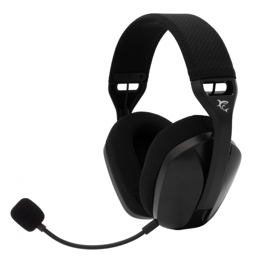 WHITE SHARK WIRELESS/BT GAMING HEADSET WGH-2442 BUTTERFLY BLACK