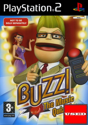 Buzz! Music Quiz (Χωρίς Buzzers) PS2 USED