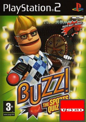 Buzz! The Sports Quiz (Χωρίς Buzzers) PS2 USED