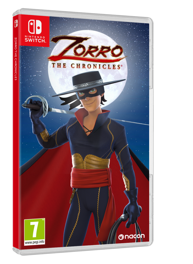Zorro The Chronicles Nintendo Switch NEW