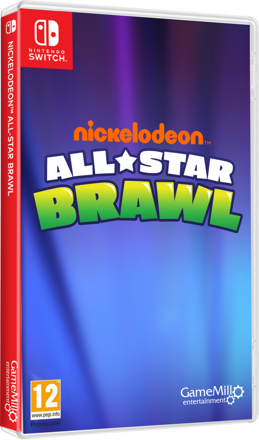 Nickelodeon : All Star Brawl Nintendo Switch NEW