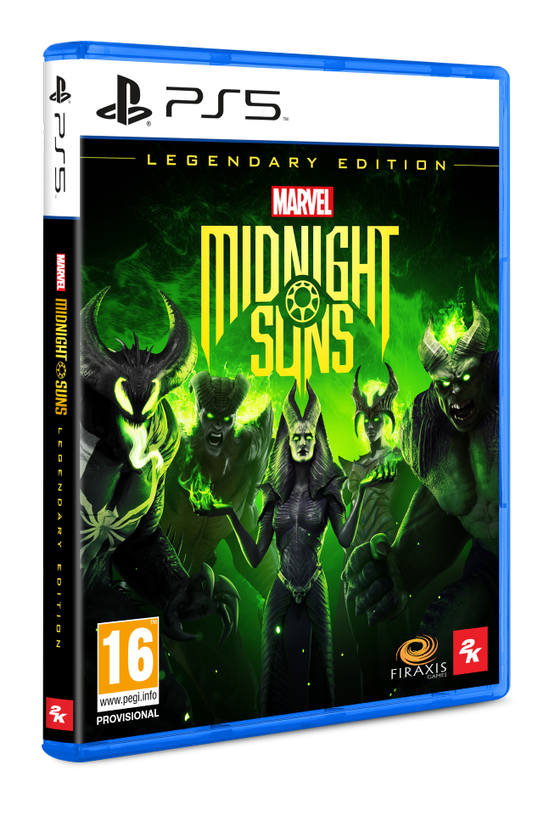 Marvel's Midnight Suns Legendary Edition PS5 NEW