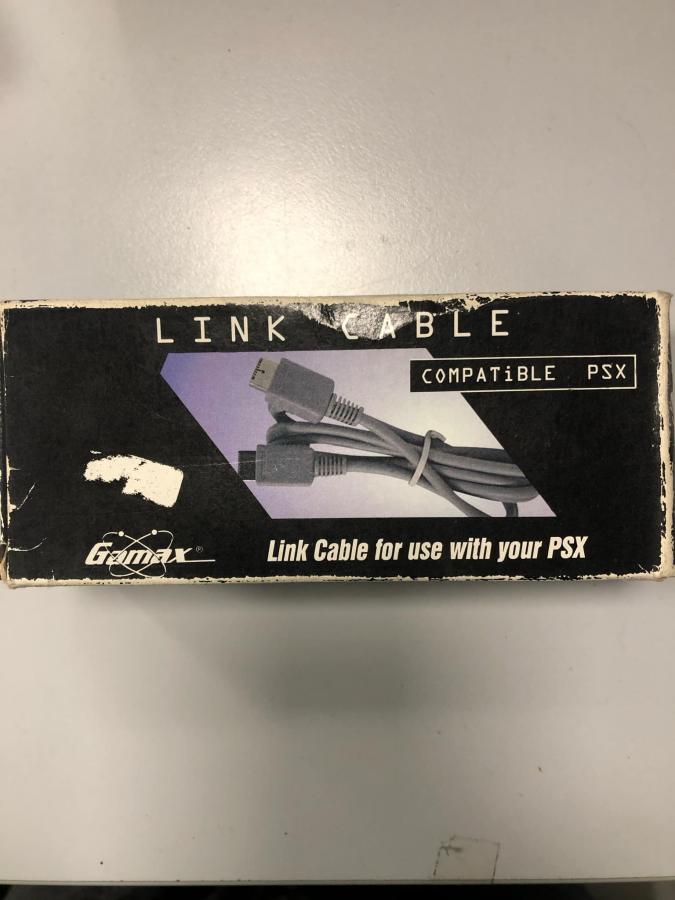 GAMAX Link Cable for PSX NEW (Damaged Box)