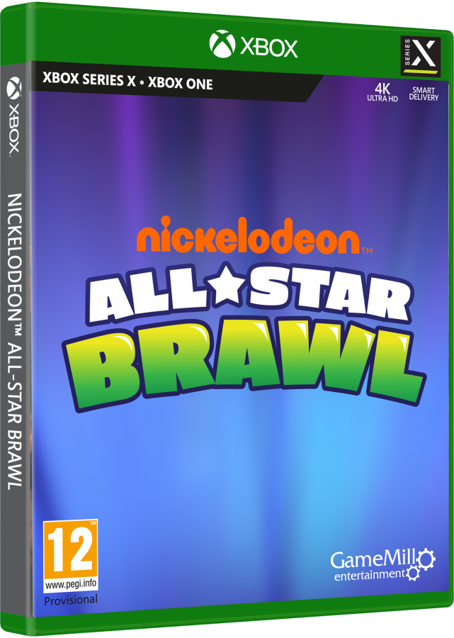 Nickelodeon : All Star Brawl   XBOX SERIES  X  NEW 