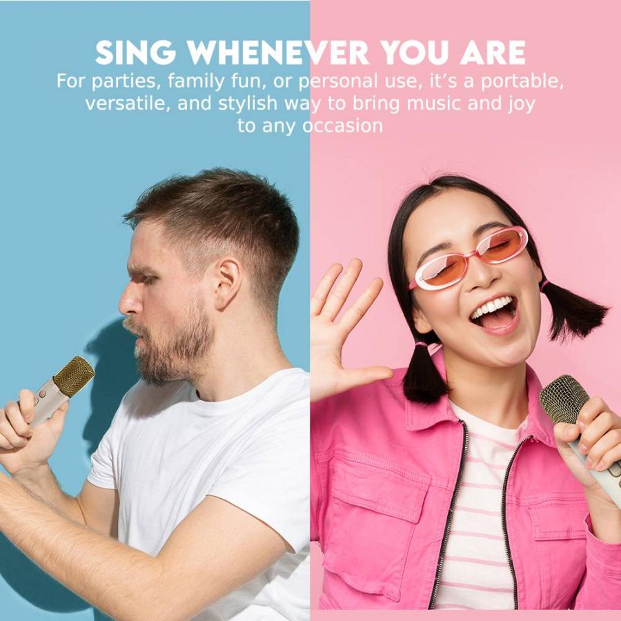 SONICGEAR PORTABLE BT5.3 KARAOKE WIRELESS SPEAKER IOX K600 SOUFFLE