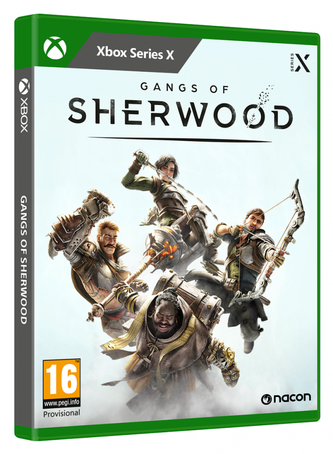 Gangs of Sherwood XBOX SERIES X NEW (Without Outer Seal)