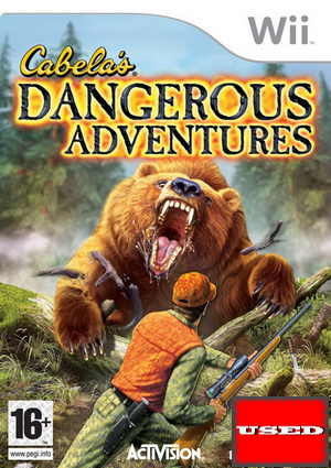 Cabelas Dangerous Adventures Wii USED