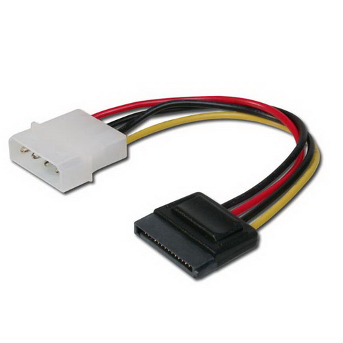 Cable S-ATA power 0,15M Bulk LogiLink CS0003