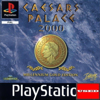 Caesars Palace 2000  PSX USED (Disc Only/Unofficial Case)