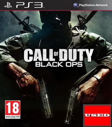 Call of Duty: Black Ops PS3 USED (No Manual)