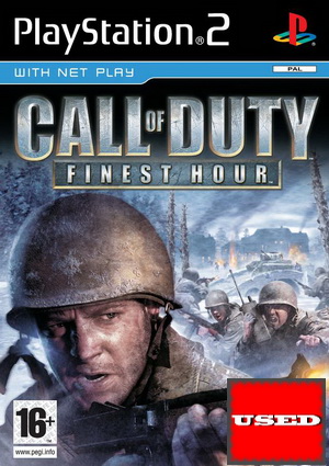 Call of Duty: Finest Hour PS2 USED (No Manual)