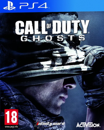 Call of Duty: Ghosts PS4 NEW