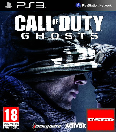 Call of Duty: Ghosts PS3 USED (Disc Only)