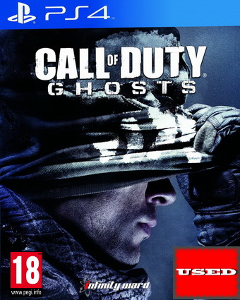 Call of Duty: Ghosts PS4 USED