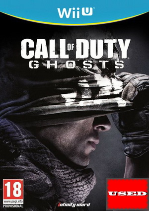 Call of Duty: Ghosts WiiU USED (No Manual)