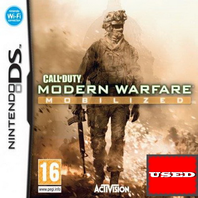 Call of Duty: Modern Warfare: Mobilized DS USED