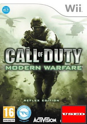 Call of Duty Modern Warfare: Reflex Ed. Wii USED 