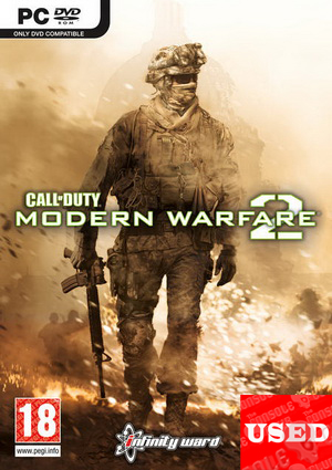 Call of Duty: Modern Warfare 2  PC USED (ΔΕΝ ΠΑΙΖΕΙ !! ΜΟΝΟ ΓΙΑ ΣΥΛΛΟΓΗ)