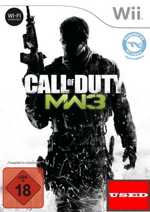 Call of Duty: Modern Warfare 3 WII USED (No Manual/Spanish Only)