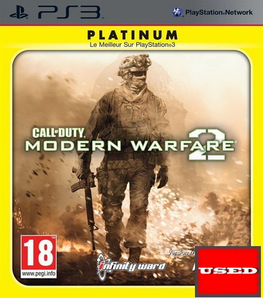 Call of Duty: Modern Warfare 2 (Platinum) PS3 USED 