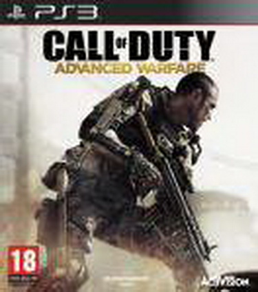Call of Duty Advanced Warfare PS3 NEW (English Game/Arabic Cover)